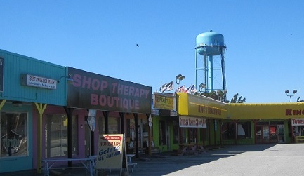 Oak Island NC Shops and Businesses